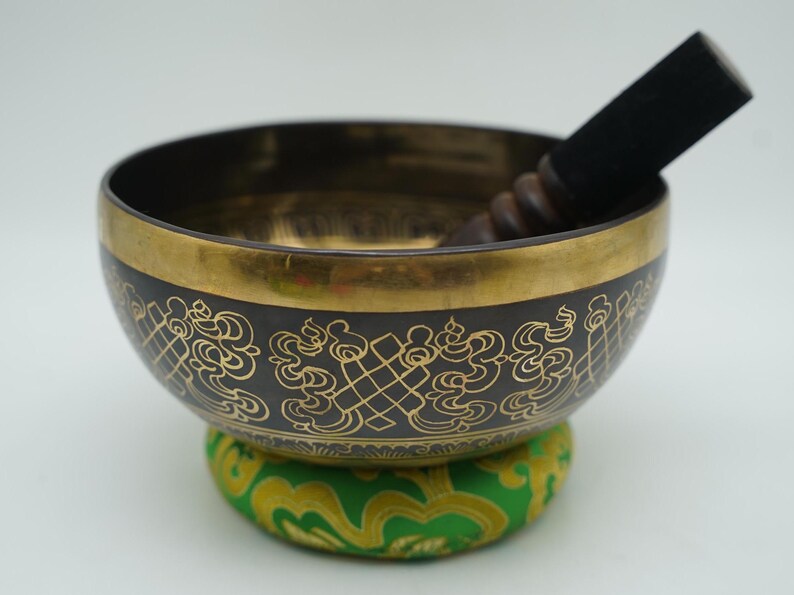 Handmade Heart Chakra Singing Bowl