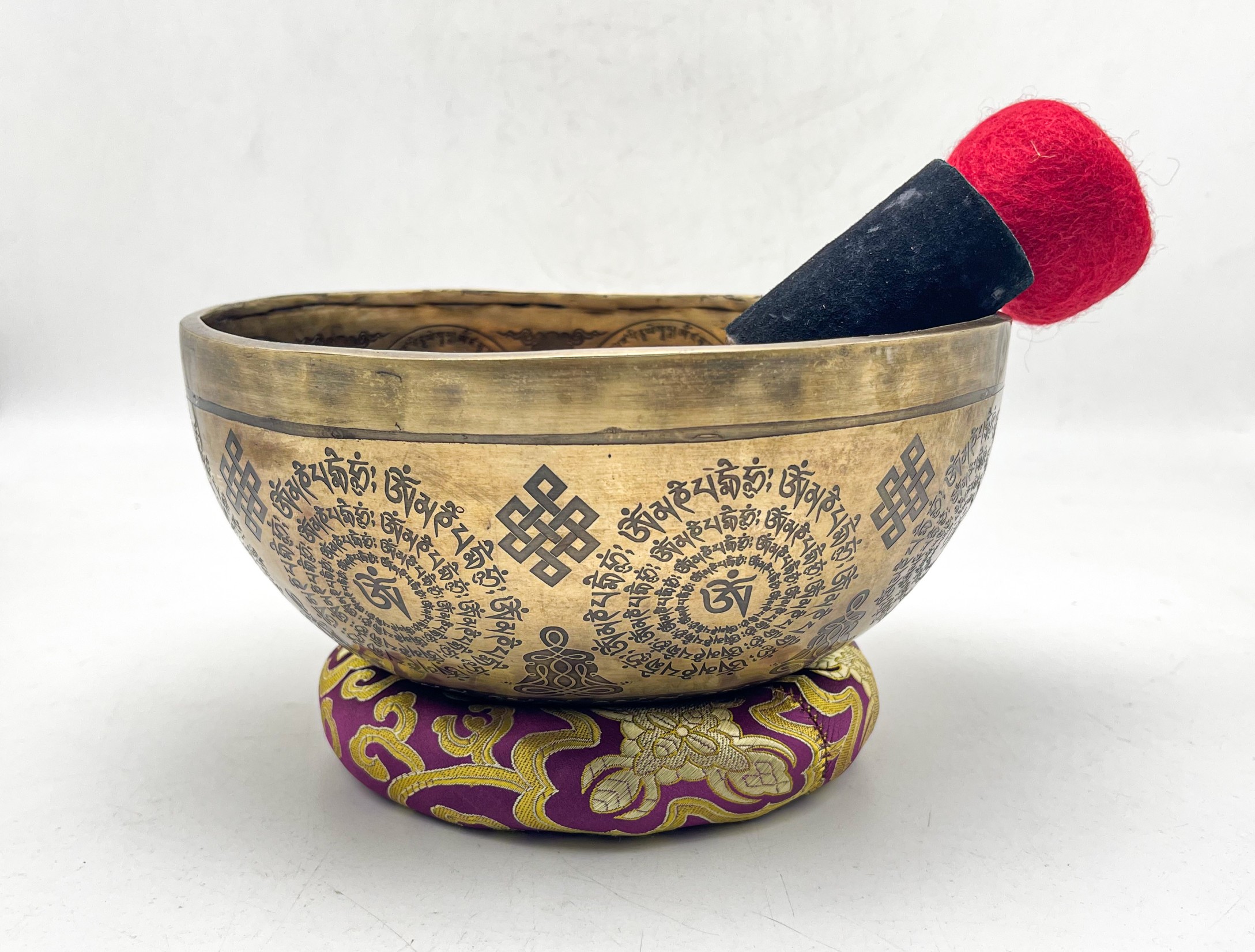 Jambhala singing bowl