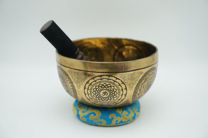 Kama Sutra Buddha Singing Bowl