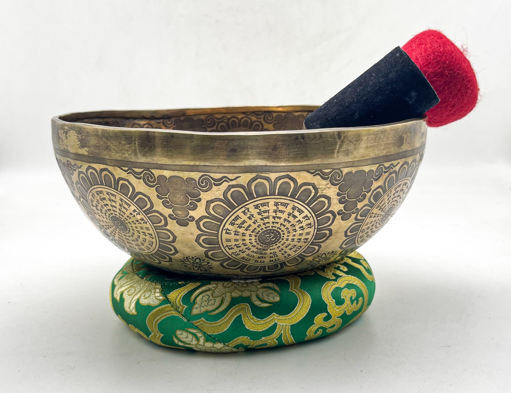 Radha Krishna Singing Bowl