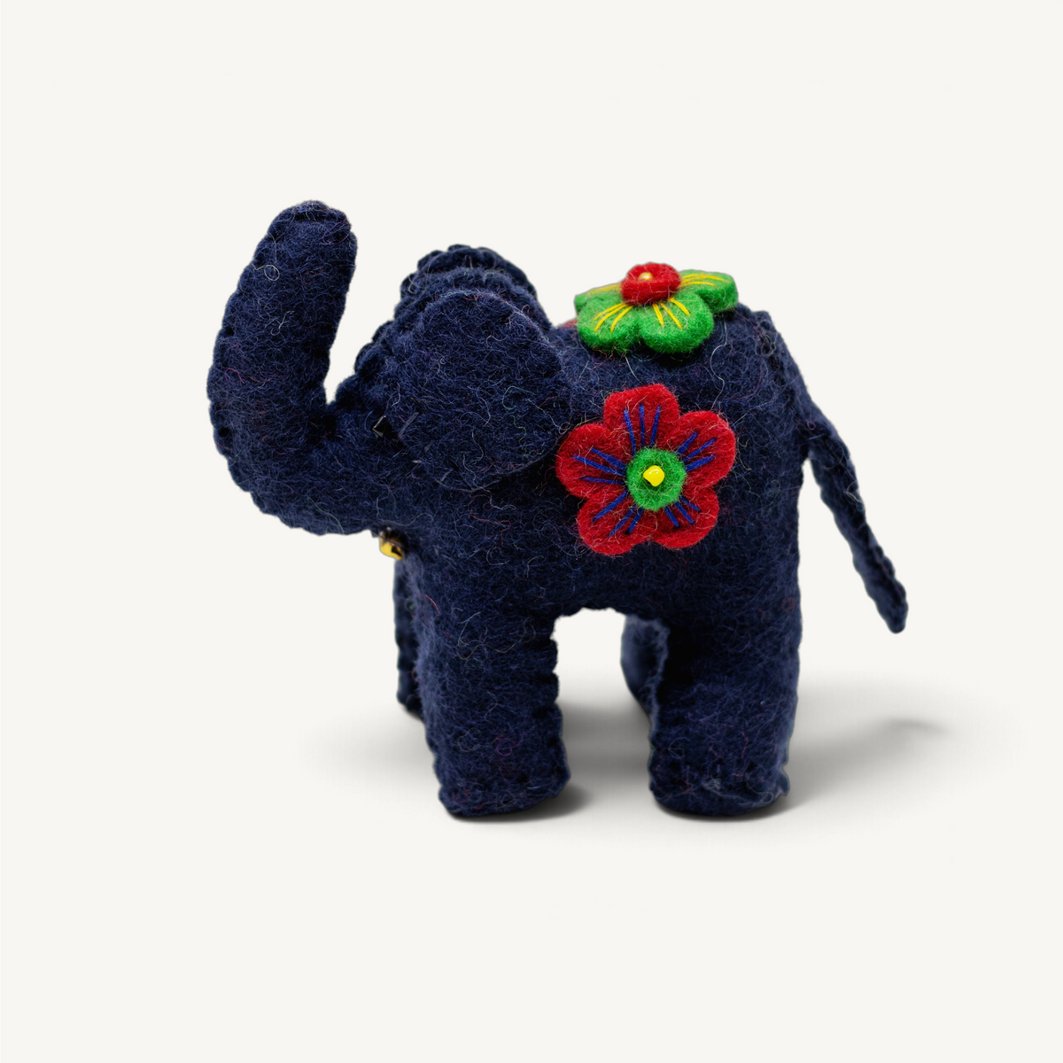 Handmade Elephant Figurines | Educational Gifts for kids | 100% Wool from New Zealand | Eco-Friendly Décor | Needle Felted Animals Gifts