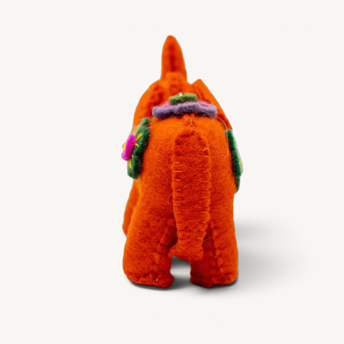 Handmade Elephant Figurines | Educational Gifts for kids | 100% Wool from New Zealand | Eco-Friendly Décor | Needle Felted Animals Gifts